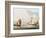 A Schooner and Other Shipping-Thomas Buttersworth-Framed Giclee Print