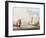 A Schooner and Other Shipping-Thomas Buttersworth-Framed Premium Giclee Print