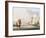 A Schooner and Other Shipping-Thomas Buttersworth-Framed Giclee Print