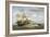 A Schooner off Dover, 1834-William John Huggins-Framed Giclee Print