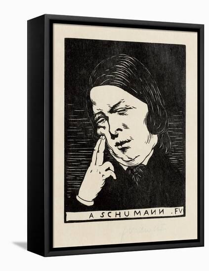 A Schumann, 1893-Félix Vallotton-Framed Premier Image Canvas