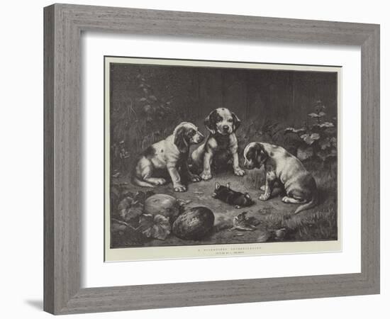 A Scientific Investigation-Carl Reichert-Framed Giclee Print