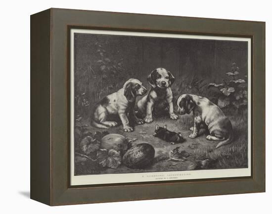 A Scientific Investigation-Carl Reichert-Framed Premier Image Canvas