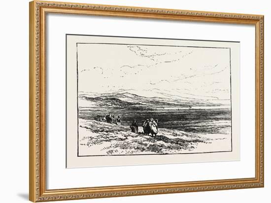 A Scotch Moor-Edmund Morison Wimperis-Framed Giclee Print