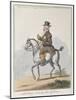 A Scotch Poney, Commonly Call'D a Galloway-James Gillray-Mounted Giclee Print