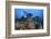 A Scuba Diver Swims Above a Colorful Coral Reef Near Sulawesi, Indonesia-Stocktrek Images-Framed Photographic Print