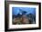 A Scuba Diver Swims Above a Colorful Coral Reef Near Sulawesi, Indonesia-Stocktrek Images-Framed Photographic Print