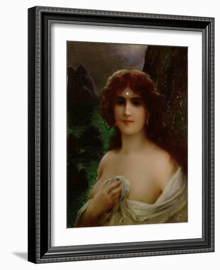 A Sea Nymph-Horace Vernet-Framed Giclee Print