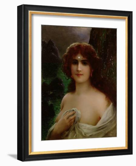 A Sea Nymph-Horace Vernet-Framed Giclee Print