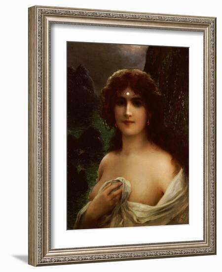 A Sea Nymph-Emile Vernon-Framed Giclee Print