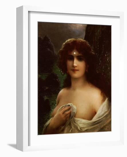 A Sea Nymph-Emile Vernon-Framed Giclee Print