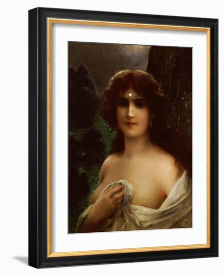 A Sea Nymph-Emile Vernon-Framed Giclee Print