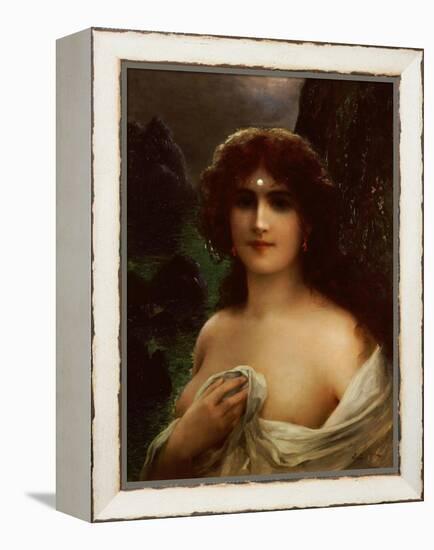 A Sea Nymph-Emile Vernon-Framed Premier Image Canvas