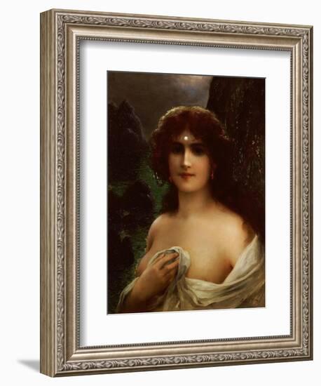 A Sea Nymph-Emile Vernon-Framed Giclee Print