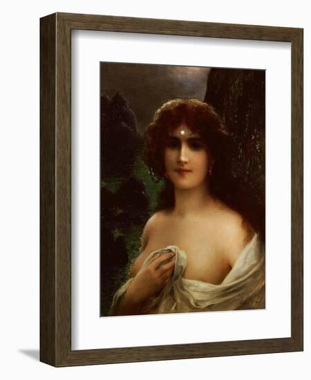 A Sea Nymph-Emile Vernon-Framed Giclee Print