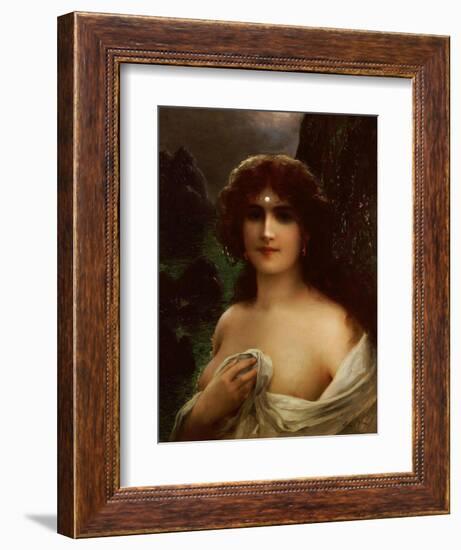 A Sea Nymph-Emile Vernon-Framed Giclee Print