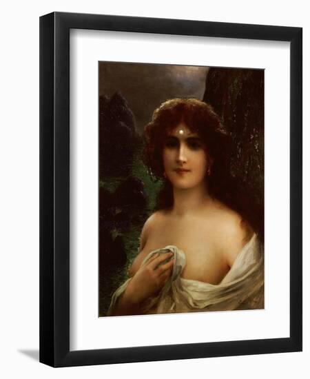 A Sea Nymph-Emile Vernon-Framed Giclee Print