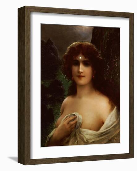 A Sea Nymph-Emile Vernon-Framed Giclee Print