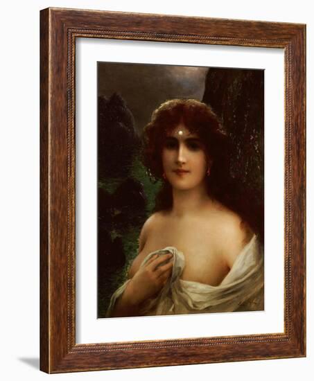 A Sea Nymph-Emile Vernon-Framed Giclee Print