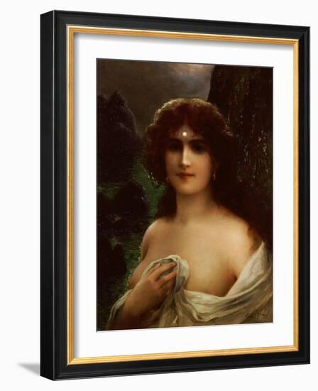 A Sea Nymph-Emile Vernon-Framed Giclee Print