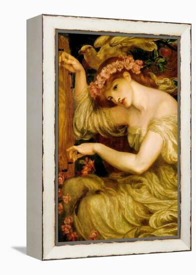 A Sea Spell-Dante Gabriel Rossetti-Framed Stretched Canvas