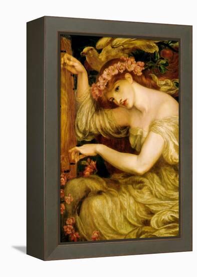 A Sea Spell-Dante Gabriel Rossetti-Framed Stretched Canvas