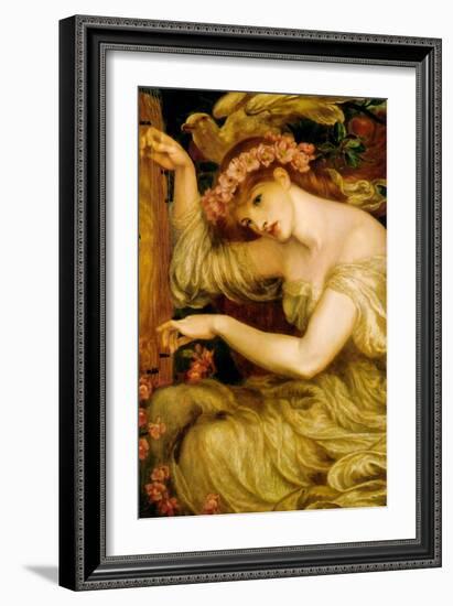 A Sea Spell-Dante Gabriel Rossetti-Framed Art Print