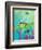 A Sea Turtle Rescue - Jack & Jill-Elisa Chavarri-Framed Giclee Print