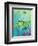 A Sea Turtle Rescue - Jack & Jill-Elisa Chavarri-Framed Giclee Print