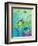 A Sea Turtle Rescue - Jack & Jill-Elisa Chavarri-Framed Giclee Print