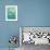 A Sea Turtle Rescue - Jack & Jill-Elisa Chavarri-Framed Giclee Print displayed on a wall