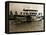 A Seaplane at the Pan Am Seaplane Base, Dinner Key, Florida, 1930s-null-Framed Premier Image Canvas