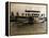 A Seaplane at the Pan Am Seaplane Base, Dinner Key, Florida, 1930s-null-Framed Premier Image Canvas