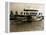 A Seaplane at the Pan Am Seaplane Base, Dinner Key, Florida, 1930s-null-Framed Premier Image Canvas