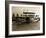 A Seaplane at the Pan Am Seaplane Base, Dinner Key, Florida, 1930s-null-Framed Premium Photographic Print