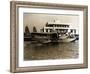 A Seaplane at the Pan Am Seaplane Base, Dinner Key, Florida, 1930s-null-Framed Photographic Print