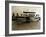 A Seaplane at the Pan Am Seaplane Base, Dinner Key, Florida, 1930s-null-Framed Photographic Print