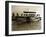 A Seaplane at the Pan Am Seaplane Base, Dinner Key, Florida, 1930s-null-Framed Photographic Print