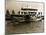 A Seaplane at the Pan Am Seaplane Base, Dinner Key, Florida, 1930s-null-Mounted Photographic Print