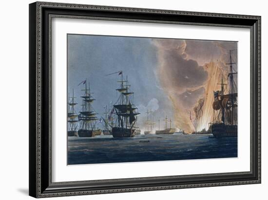 A Seaport, 1644-Claude Lorraine-Framed Giclee Print