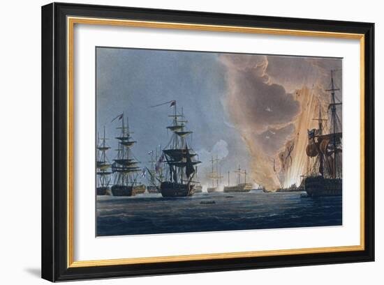 A Seaport, 1644-Claude Lorraine-Framed Giclee Print