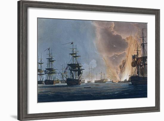 A Seaport, 1644-Claude Lorraine-Framed Giclee Print