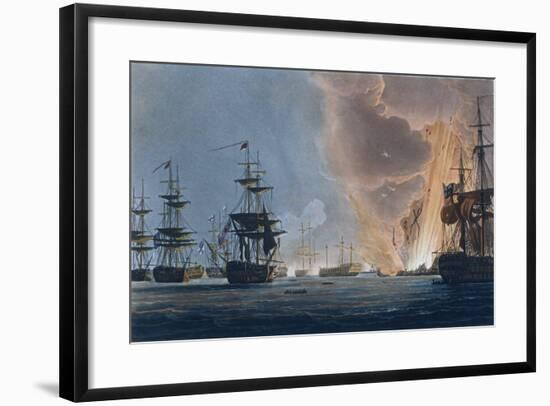 A Seaport, 1644-Claude Lorraine-Framed Giclee Print