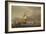 A Seascape with Men-Of-War and Small Craft-Francis Holman-Framed Giclee Print