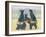 A Seat in the Park-Pat Scott-Framed Giclee Print