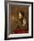 A Seated Lutanist Pointing-Hendrick Ter Brugghen-Framed Giclee Print