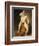 A Seated Male Nude-Hans Von Staschiripka Canon-Framed Giclee Print