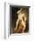 A Seated Male Nude-Hans Von Staschiripka Canon-Framed Giclee Print