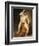 A Seated Male Nude-Hans Von Staschiripka Canon-Framed Giclee Print