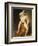 A Seated Male Nude-Hans Von Staschiripka Canon-Framed Giclee Print